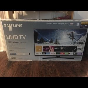 40 inch tv 230 nothing below